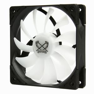 Scythe SU1225FD12LR-RDP koelsysteem voor computers Universeel Ventilator 12 cm Zwart, Wit 1 stuk(s)