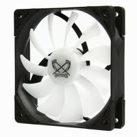 Scythe Scythe Kaze Flex RGB PWM Lüfter, 300-1200 U/min - 120mm PC-ventilator Zwart (b x h x d) 120 x 120 x 27 mm