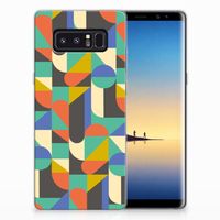 Samsung Galaxy Note 8 TPU bumper Funky Retro