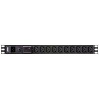 ATEN PE0218SG 1HE 16A 18-poorts basis PDU met overspanningsbeveiliging ATEN PE0218SG 1HE 16A 18-poorts basis PDU met overspanningsbeveiliging