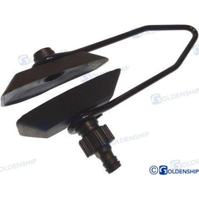 GS30352 - VIERKANTE BUITENBOORD WATERINLAAT