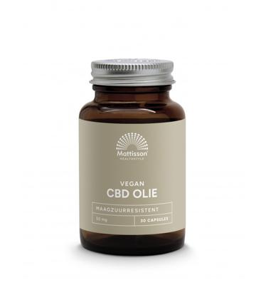 CBD olie 50mg