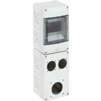 STV 512-L  - CEE-Socket combination wall mount IP44 STV 512-L - thumbnail