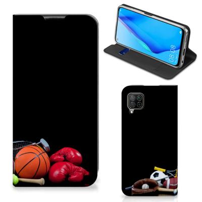 Huawei P40 Lite Hippe | Standcase | Sports