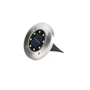 Solar buitenlamp - LED - 12 cm - tuinpad verlichting - IP44 - solar