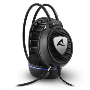 Sharkoon SKILLER SGH10 Headset Bedraad Hoofdband Gamen Zwart