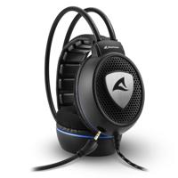 Sharkoon SKILLER SGH10 Headset Bedraad Hoofdband Gamen Zwart - thumbnail