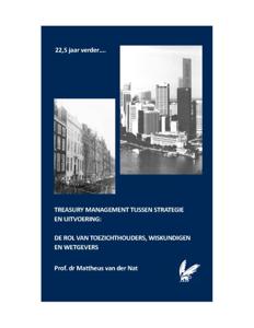 Treasury management tussen strategie en uitvoering (Paperback)