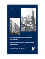 Treasury management tussen strategie en uitvoering (Paperback)
