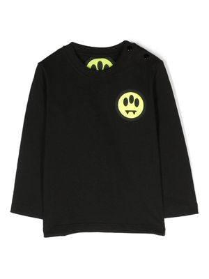 Barrow kids t-shirt à logo imprimé - Noir