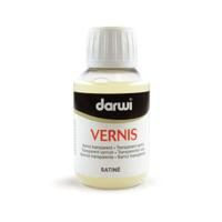 Merkloos Darwi • varnish satin-finish transparant 100ml