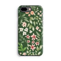 Botanical green sweet flower heaven: iPhone 8 Plus Tough Case