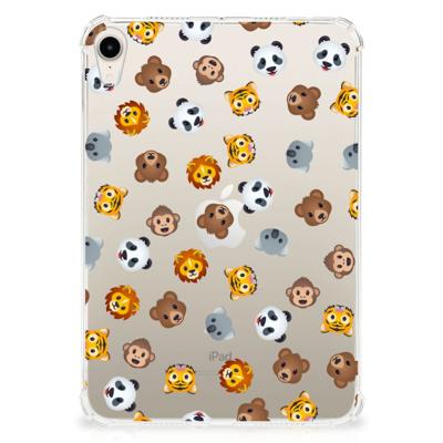 Hippe Hoes voor Apple iPad mini 6 (2021) Dieren Emojis Hippe Hoes voor Apple iPad mini 6 (2021) Dieren Emojis