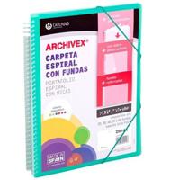 Organiser Map Carchivo ARCHIVEX STAR Groen A4