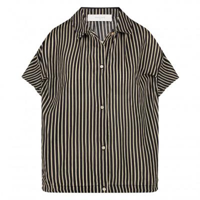 Nukus - Zwart | Dames | Blouse | Zwart | XXL | regular | Kamst mode