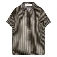 Nukus - Zwart | Dames | Blouse | Zwart | XXL | regular | Kamst mode
