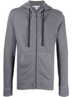 James Perse hoodie French Terry - Bleu