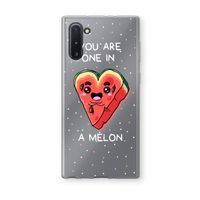 One In A Melon: Samsung Galaxy Note 10 Transparant Hoesje