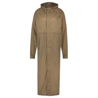 AGU Packable Parka Regenjas Urban Outdoor - Lead gray - XXL - Waterdicht AGU Packable Parka Regenjas Urban Outdoor - Lead gray - XXL - Waterdicht