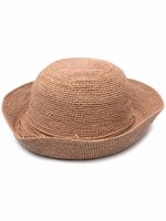 Helen Kaminski chapeau Provence en raphia - Tons neutres - thumbnail