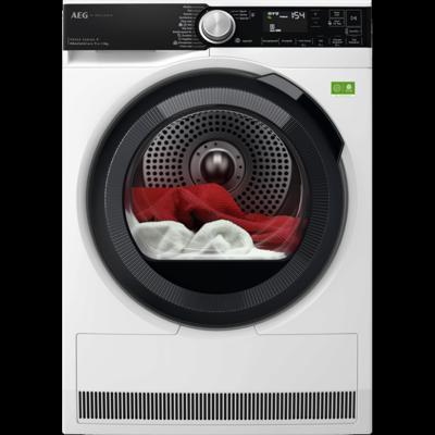 AEG 9000X AbsoluteCare® Pro - Warmtepomp Droger 9 kg TR97MUNCHEN AEG 9000X AbsoluteCare® Pro - Warmtepomp Droger 9 kg TR97MUNCHEN