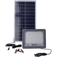 AS Schwabe 46984 LED-schijnwerper, Zonne-energiemodule 60 W Lichtkleur (naam): Natuurwit