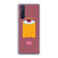 Mono V: Sony Xperia 5 II Transparant Hoesje
