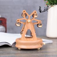 Reuzenrad vorm Home decor originaliteit houten muzikale dozen