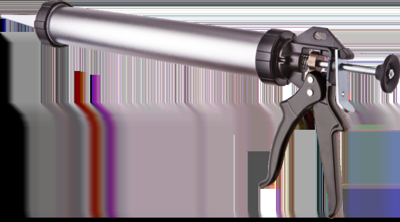 Bostik Closed Barrel Manual Gun | 600 ml | Zilver met zwart - 30618881