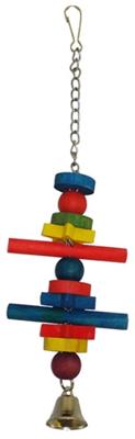 Happy Pet vogelspeeltje shootingstar hout