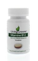 Livinggreens Vitamine B12 methylcobalamine 1000mcg