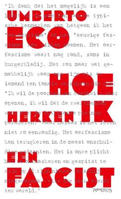 Hoe herken ik een fascist (Paperback)