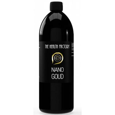 The Health Factory Nano Goud Vloeibaar 1000ml The Health Factory Nano Goud Vloeibaar 1000ml
