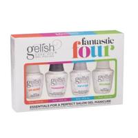Gelish Fantastic Four Essentials 4x15ml Gelish Fantastic Four Essentials 4x15ml