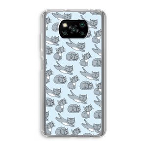 Poezen: Xiaomi Poco X3 Pro Transparant Hoesje