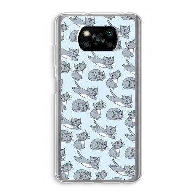 Poezen: Xiaomi Poco X3 Pro Transparant Hoesje