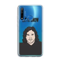 Let It Snow: Huawei P20 Lite (2019) Transparant Hoesje
