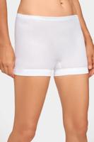 Taille directior - dames short 148 katoenen boord - Senioren ondergoed - Vrouwen boxershort korte pijpjes - Zachte boorden