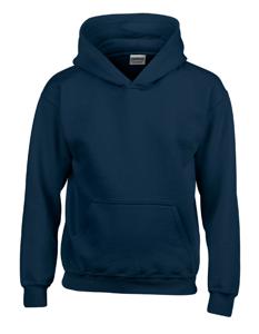 Gildan G18500K Heavy Blend™ Youth Hooded Sweatshirt - Navy - L (164)