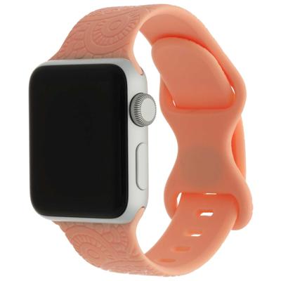 Apple Watch Print Sport Band - Ibiza Oranje - 44, 45, 46 & 49mm