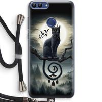 Moonlight Companions: Huawei P Smart (2018) Transparant Hoesje met koord