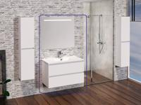 Wiesbaden SEPHIA compleet badmeubel 80cm mat-wit