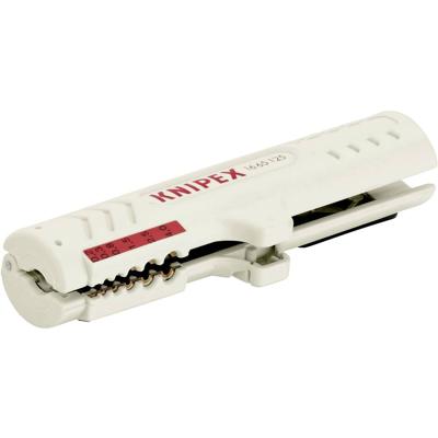 Knipex 16 65 125 SB 16 65 125 SB Kabelstripper Geschikt voor: CAT5 kabel 4.5 tot 10 mm 0.2 tot 4.0 mm²