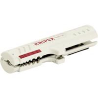 Knipex 16 65 125 SB 16 65 125 SB Kabelstripper Geschikt voor: CAT5 kabel 4.5 tot 10 mm 0.2 tot 4.0 mm²
