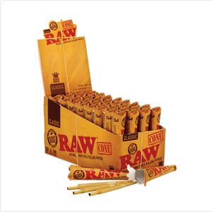 RAW RAW Cones - 32 x 3-Pack