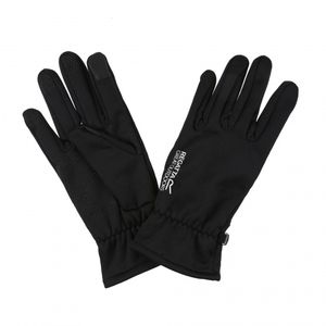 Regatta handschoenen Touchtip Tech Extol heren polyester zwart mt M