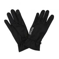 Regatta handschoenen Touchtip Tech Extol heren polyester zwart mt M - thumbnail