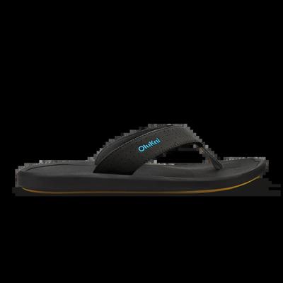 Olukai KI&apos;I Slipper Heren Lava Rock/Bold Blue 46