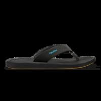 Olukai KI&apos;I Slipper Heren Lava Rock/Bold Blue 46