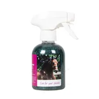 Pagony spray glitter turqoise maat:250